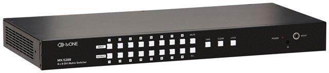 TV One - MX-5288 - 8x8 DVI-D Matrix Routing Switcher - Max Res WUXGA 1080p