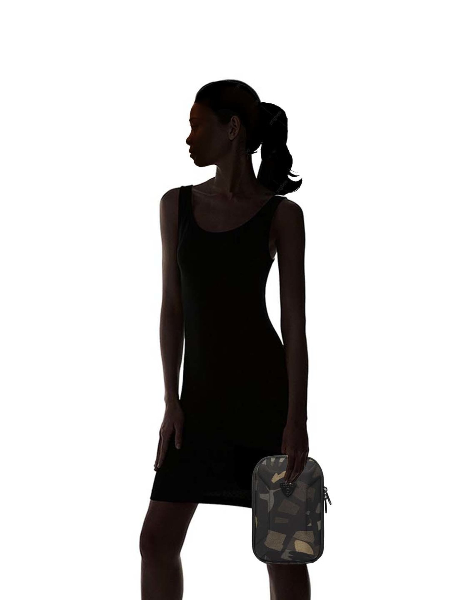 Ozuko The Urban-Cross Camo Soft One Size Crossbody