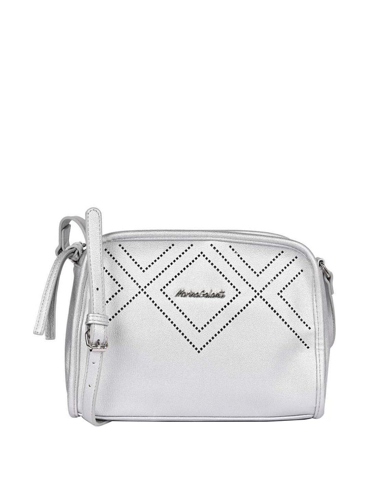 Marina Galanti Everyday Bag Silver Soft One Size Crossbody Bag