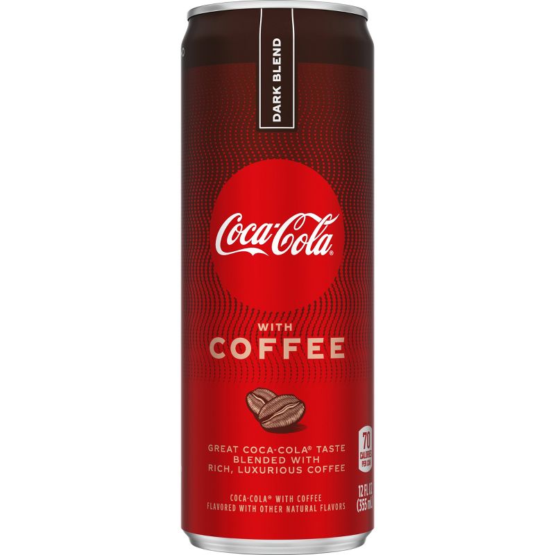 Coca-Cola with Coffee Dark Blend - 12 fl oz Can