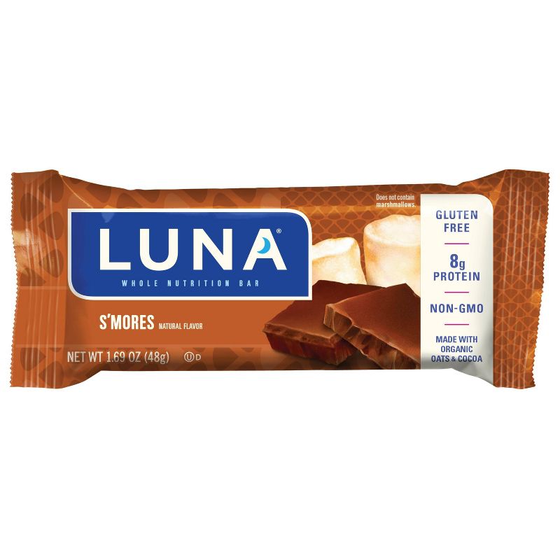 LUNA S'mores Nutrition Bars - 6ct