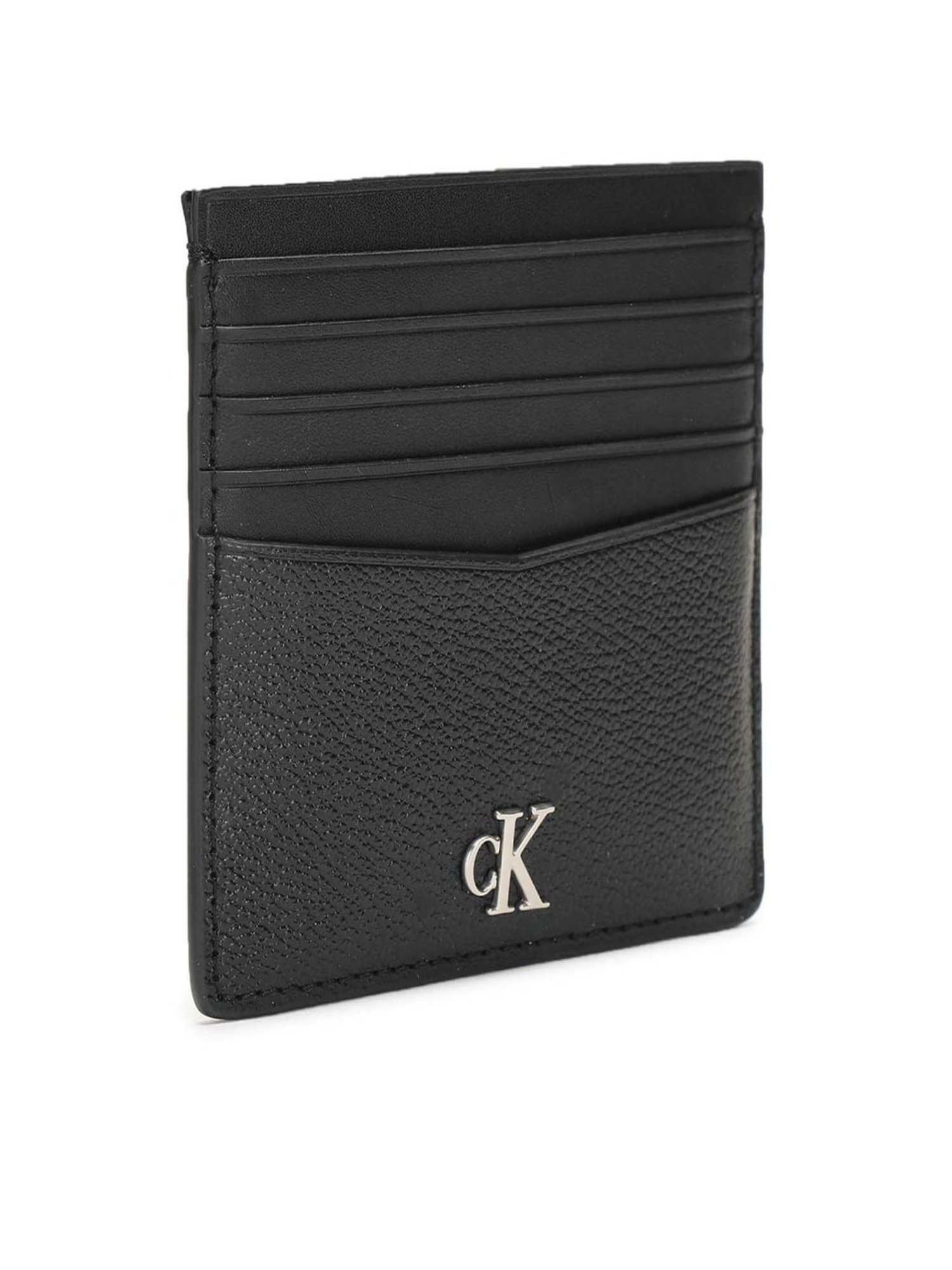 Calvin Klein Black Medium Card Case
