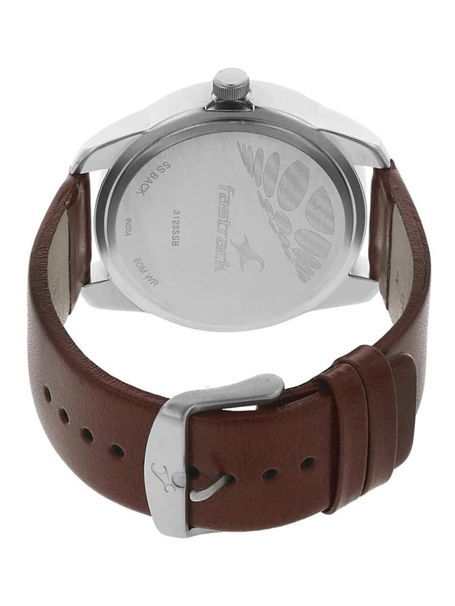 Fastrack NS3123SL02 Analog Watch for Men