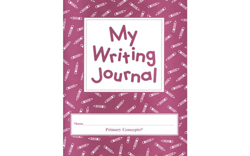 Primary Concepts My Writing Journal  - Set of 20