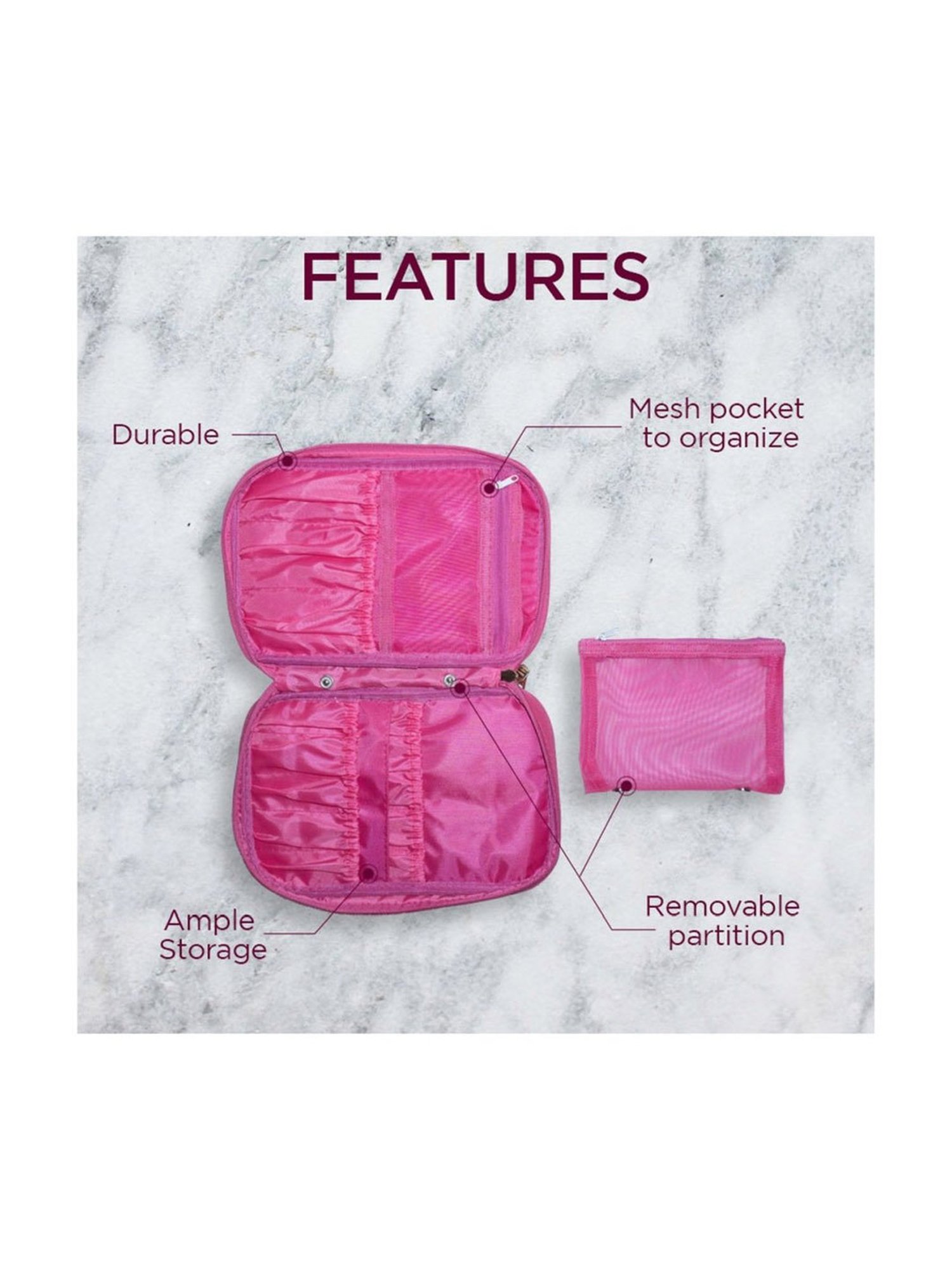 Dyson Corrale Storage Case Dark Blue