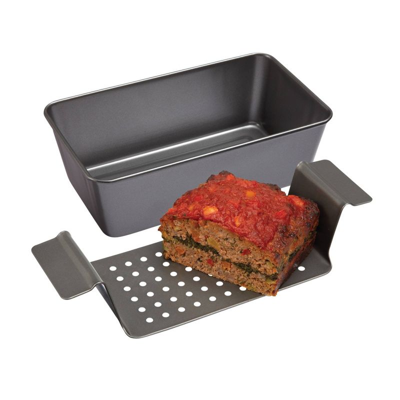 Chicago Metallic Healthy Meatloaf Baker