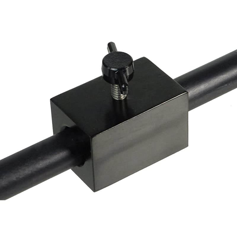 Horizontal Camera Mount Black Tripod Accessory for Supporting a Camera for Overhead Product Photography