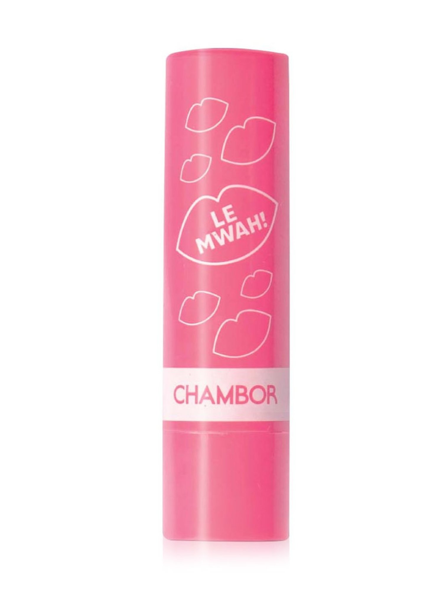 Chambor Le Mwah! Moisturising Tinted Lip Balm with Antioxidant & SPF22 Rose Pucker - 4.5 gm