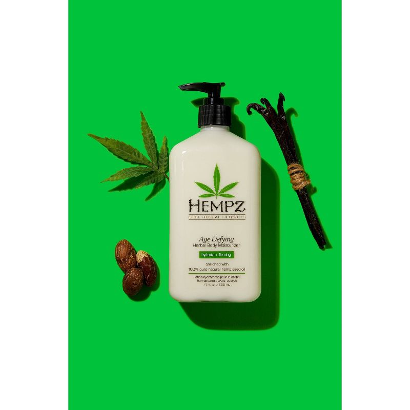 Hempz Age Defying Herbal Body Moisturizer - 17 fl oz