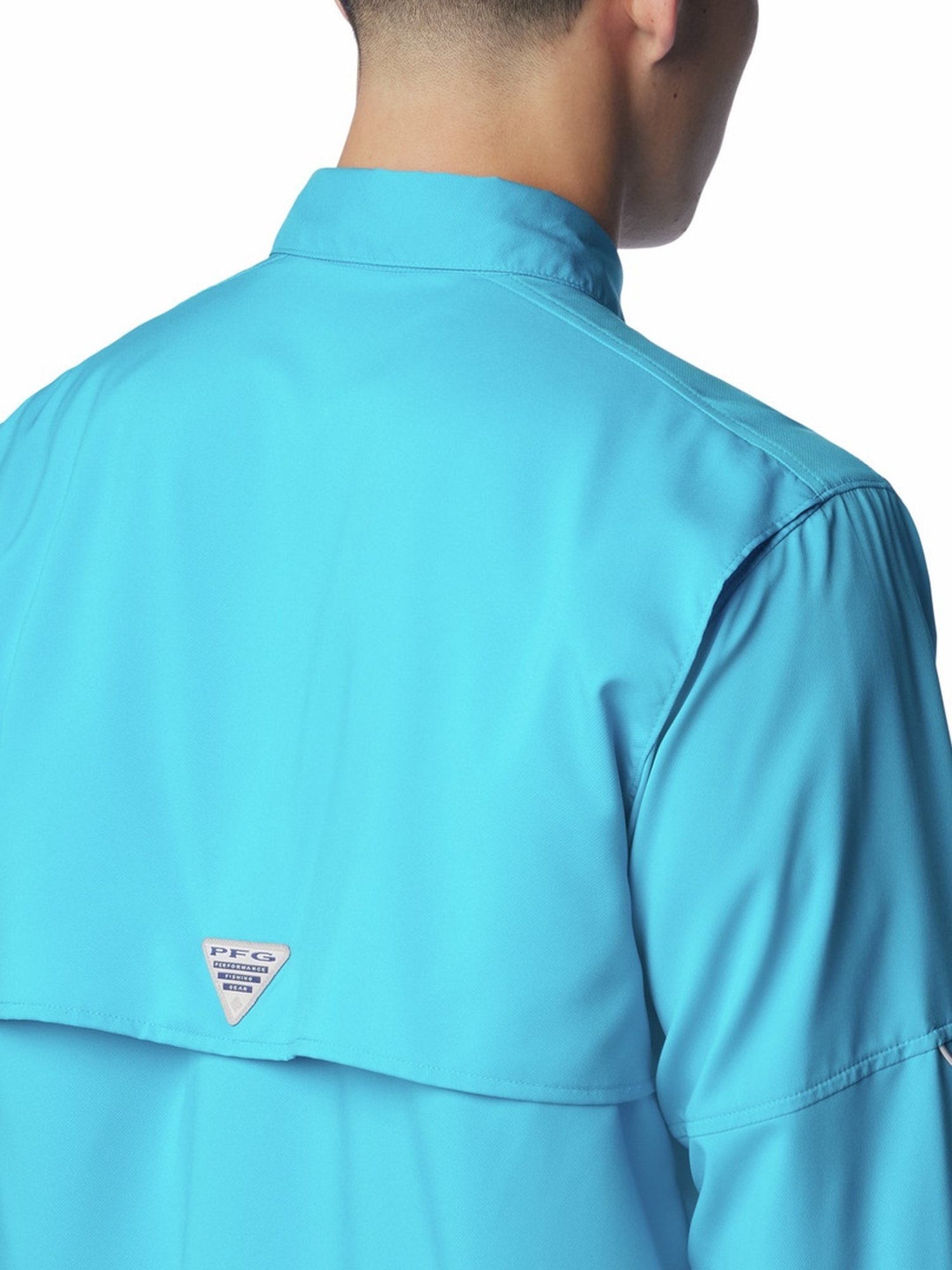 Columbia Ocean Blue Regular Fit Shirt