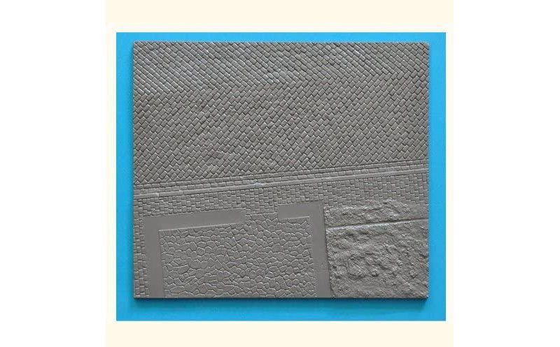 MiniArt 36032 Diorama Series Diorama with Barn 1/35 Scale Plastic Model Kit