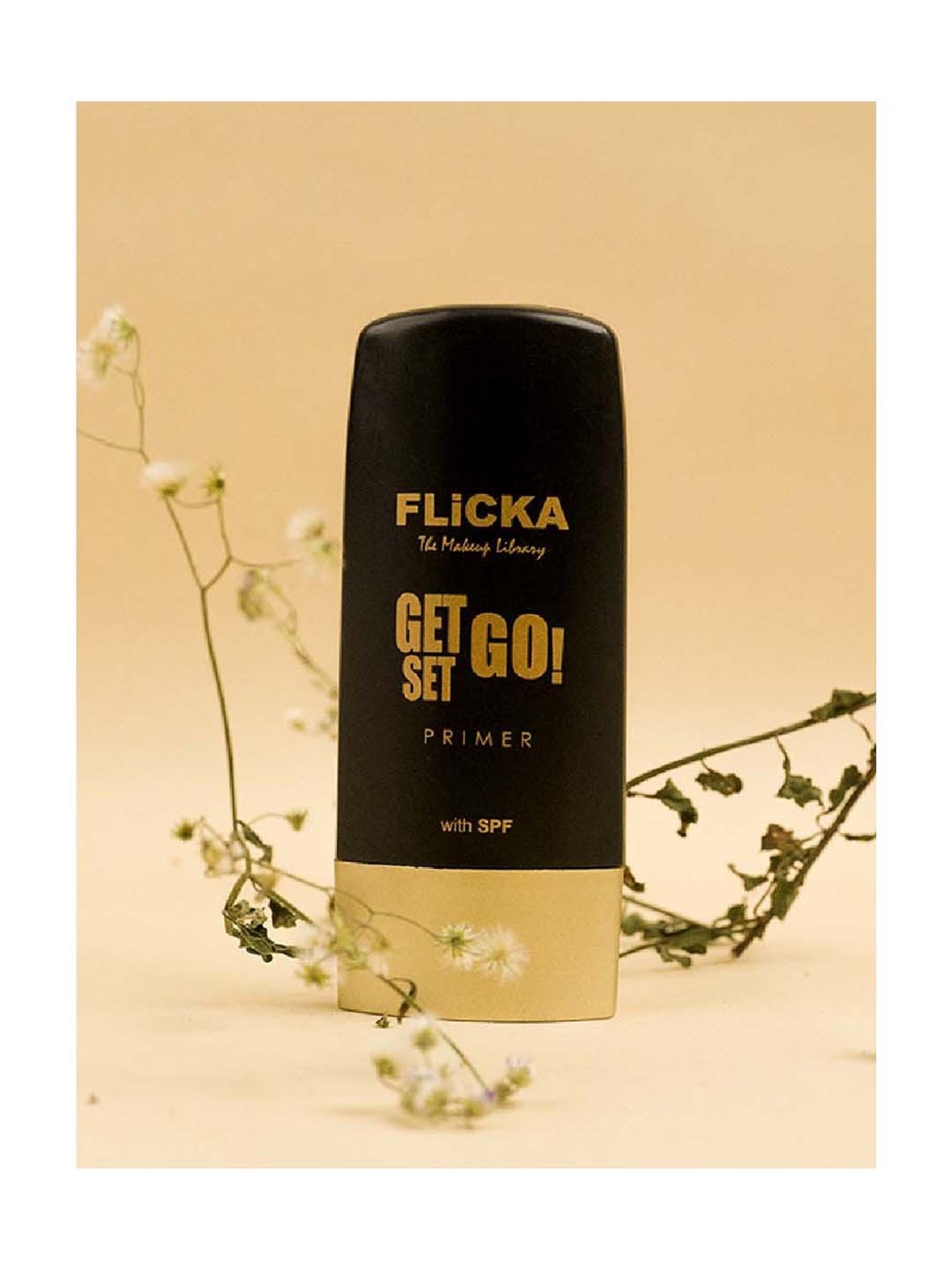 FLiCKA Get Set Go Primer - 30 gm