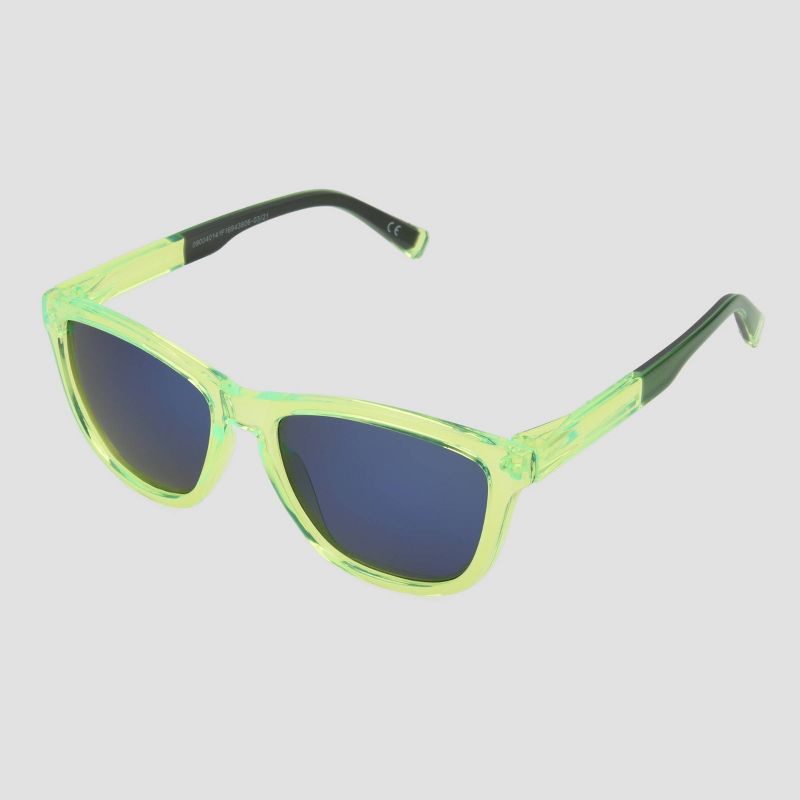 Men's Surf Sunglasses with Blue Lenses - All in Motion™ Clear