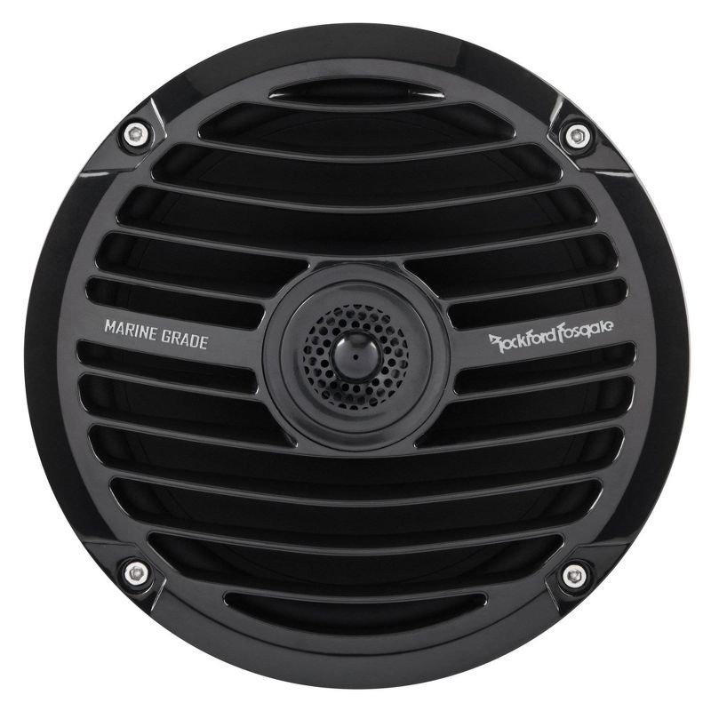 Rockford Fosgate Prime Marine 6.5" 150W 2Way Boat Full Range Speakers, Black
