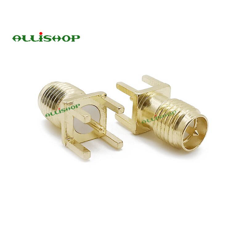 Pcs High Frequency 3GHz F81 Barrel Connectors Couplers