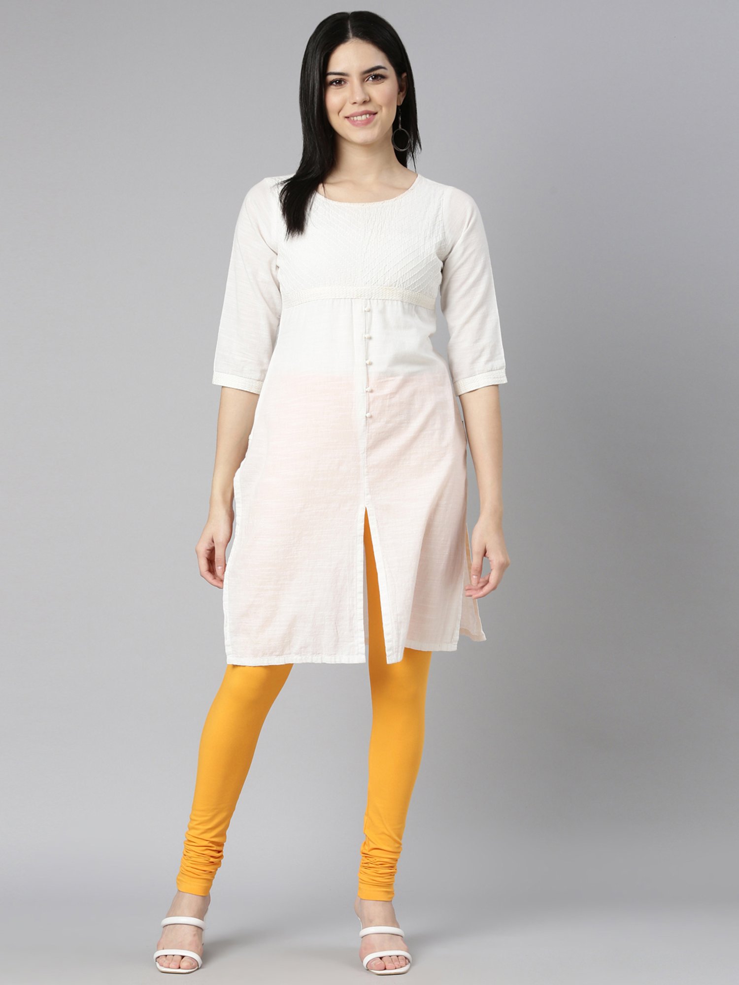 Dixcy Slimz Mustard Leggings