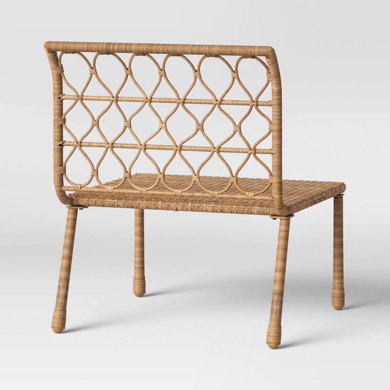 Rattan Daybed with Roll-Up Cushion - Opalhouse™