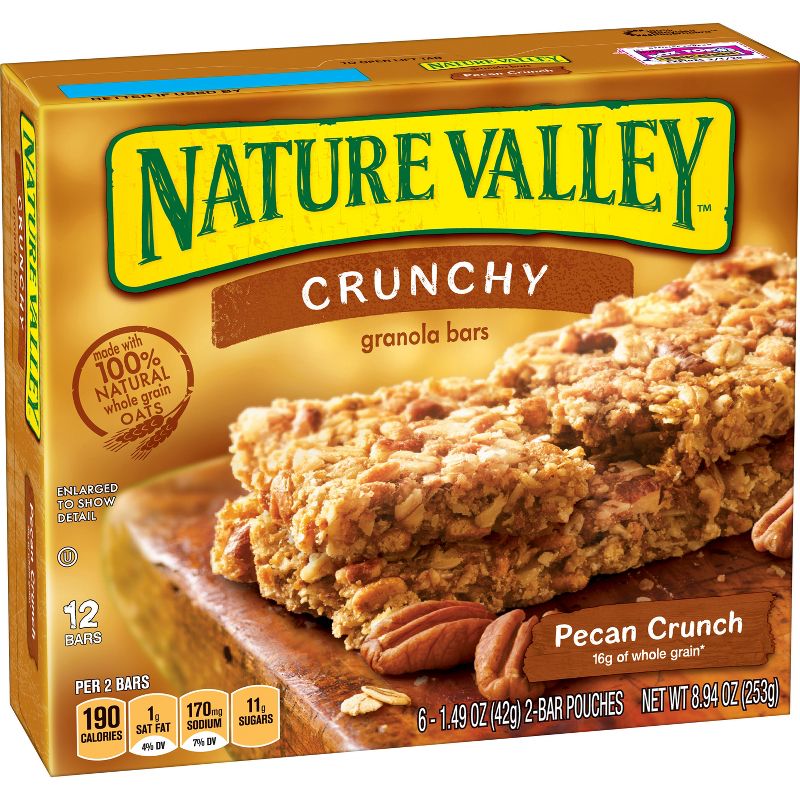 Nature Valley Pecan Crunch Granola Bars - 6ct