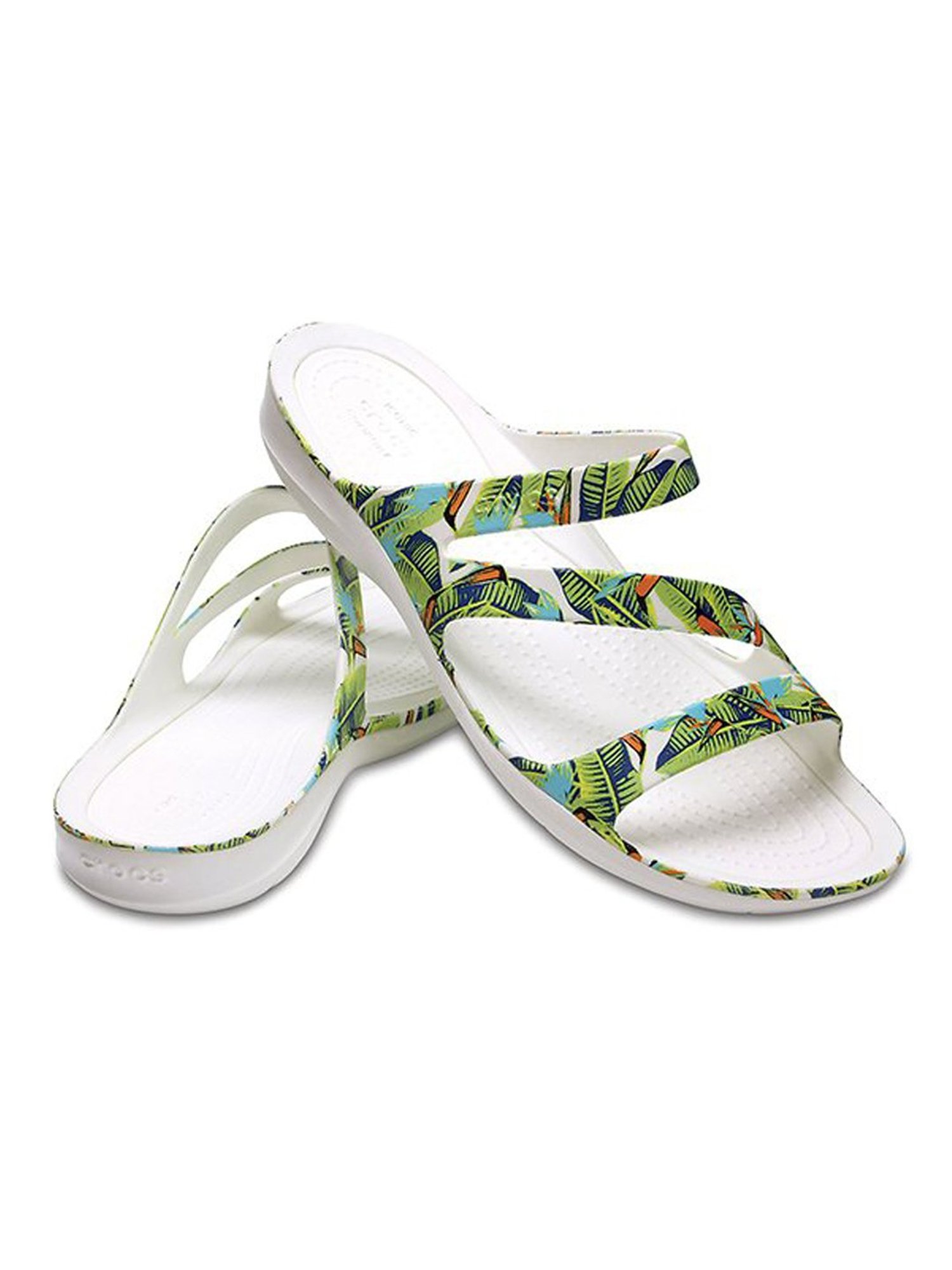 Crocs Swiftwater Volt Green Casual Sandals