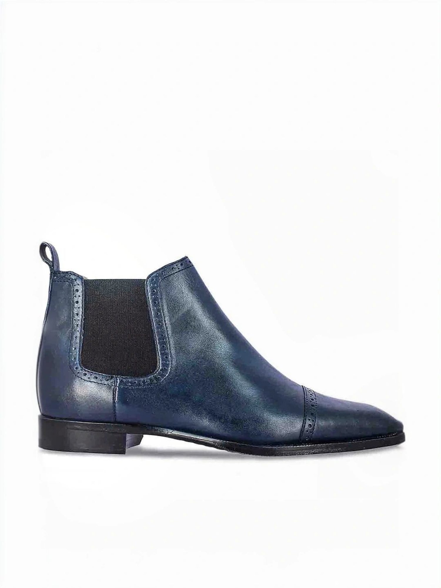 Saint G Men's Frederico Navy Chelsea Boots