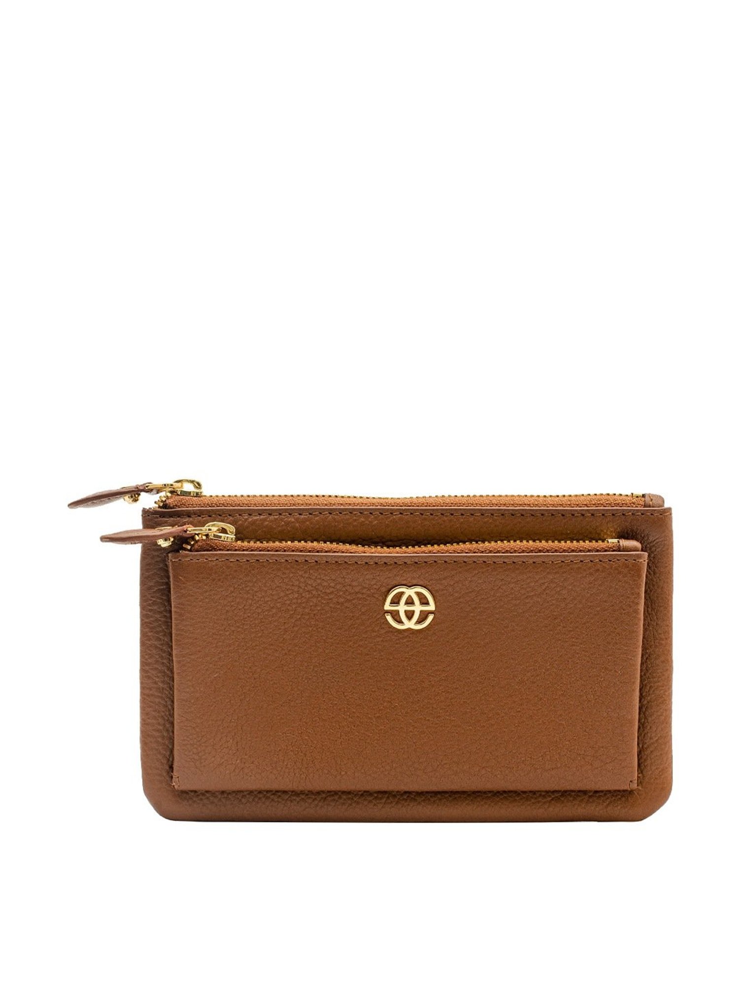 Eske Aleta Brown Solid Wallet for Women