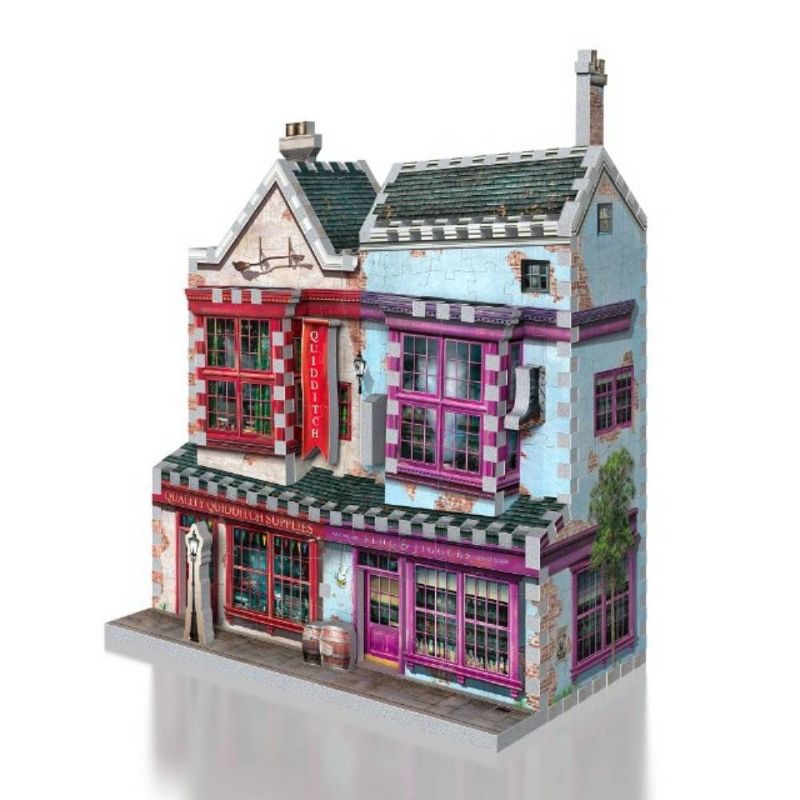 Wrebbit Quality Quidditch Supplies And Slug And Jiggers 3D Puzzle 305pc