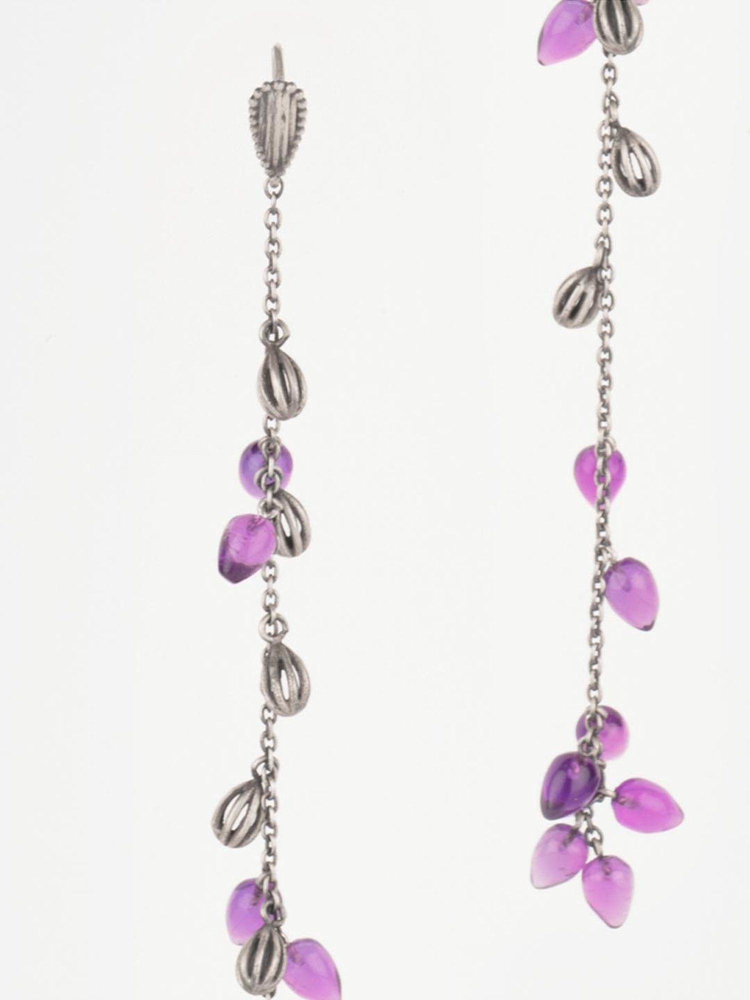 Shaya 92.5 Sterling Silver Mammilaria Bloom Earrings for Women