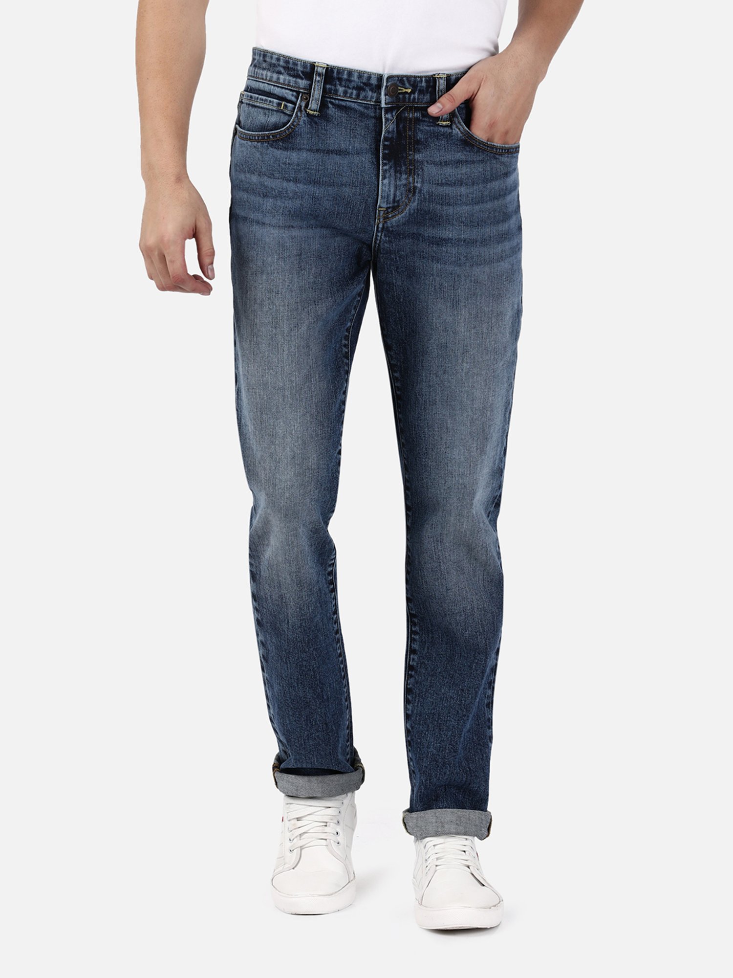 Passion Blue Lightly Washed Jeans