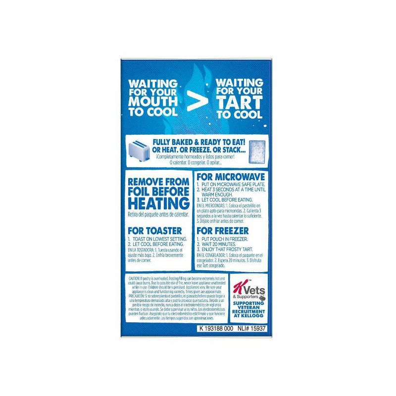 Kellogg's Pop-Tarts Frosted Strawberry Pastries - 12ct/20.31oz