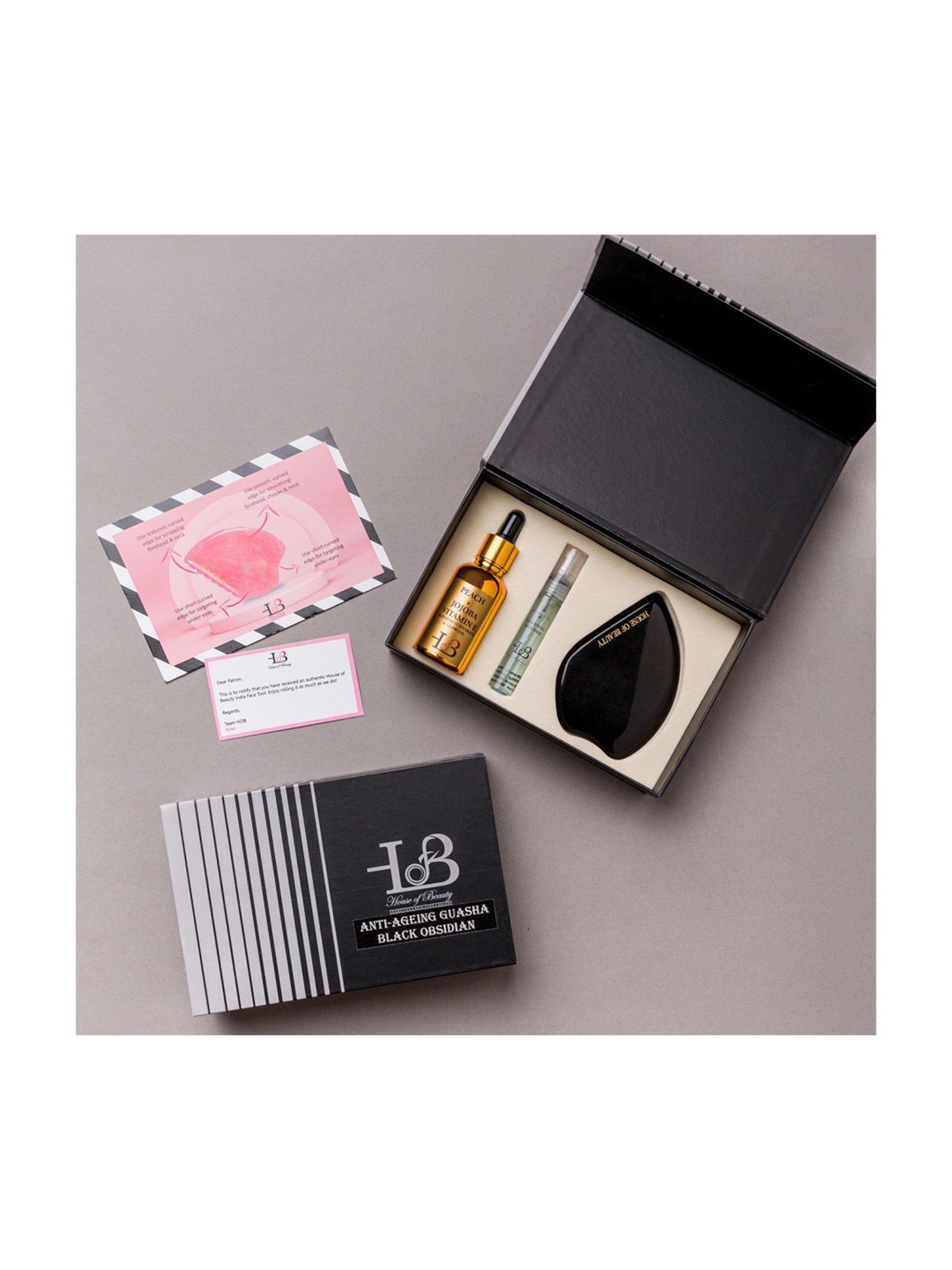 House of Beauty Black Obsidian Anti