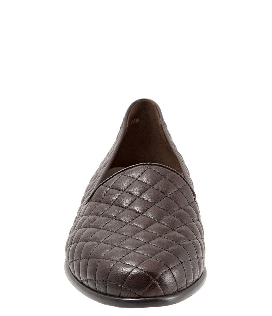 Trotters Liz Quilted Loafers