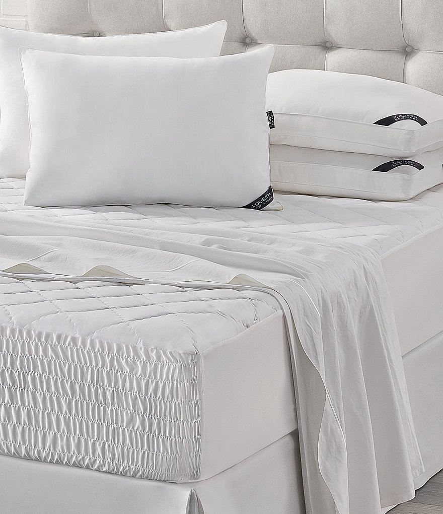 J. Queen New York Royal Fit Waterproof Mattress Pad