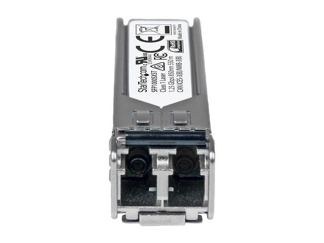 StarTech.com SFP1000SXST 1000BASE-SX SFP Transceiver Module - 1 Gbps - 550m - MSA Compliant Fiber SFP