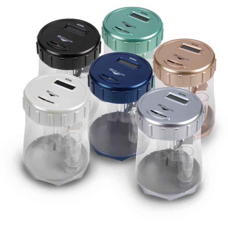 Royal Cs120 Coinsorter Rosegld