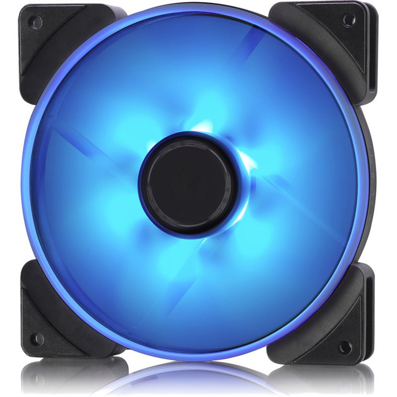 Fractal Design Prisma AL-14 PWM Cooling Fan - 103.8 CFM - 34.1 dB(A) Noise - LLS Bearing - 4-pin - RGB LED - Rubber - 11.4 Year Life