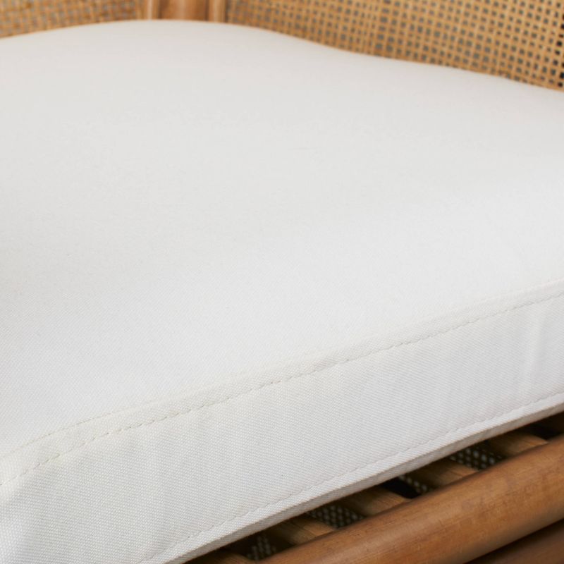 Selma Wicker Barrel Chair with Cushion Ivory - Opalhouse™ designed with Jungalow™