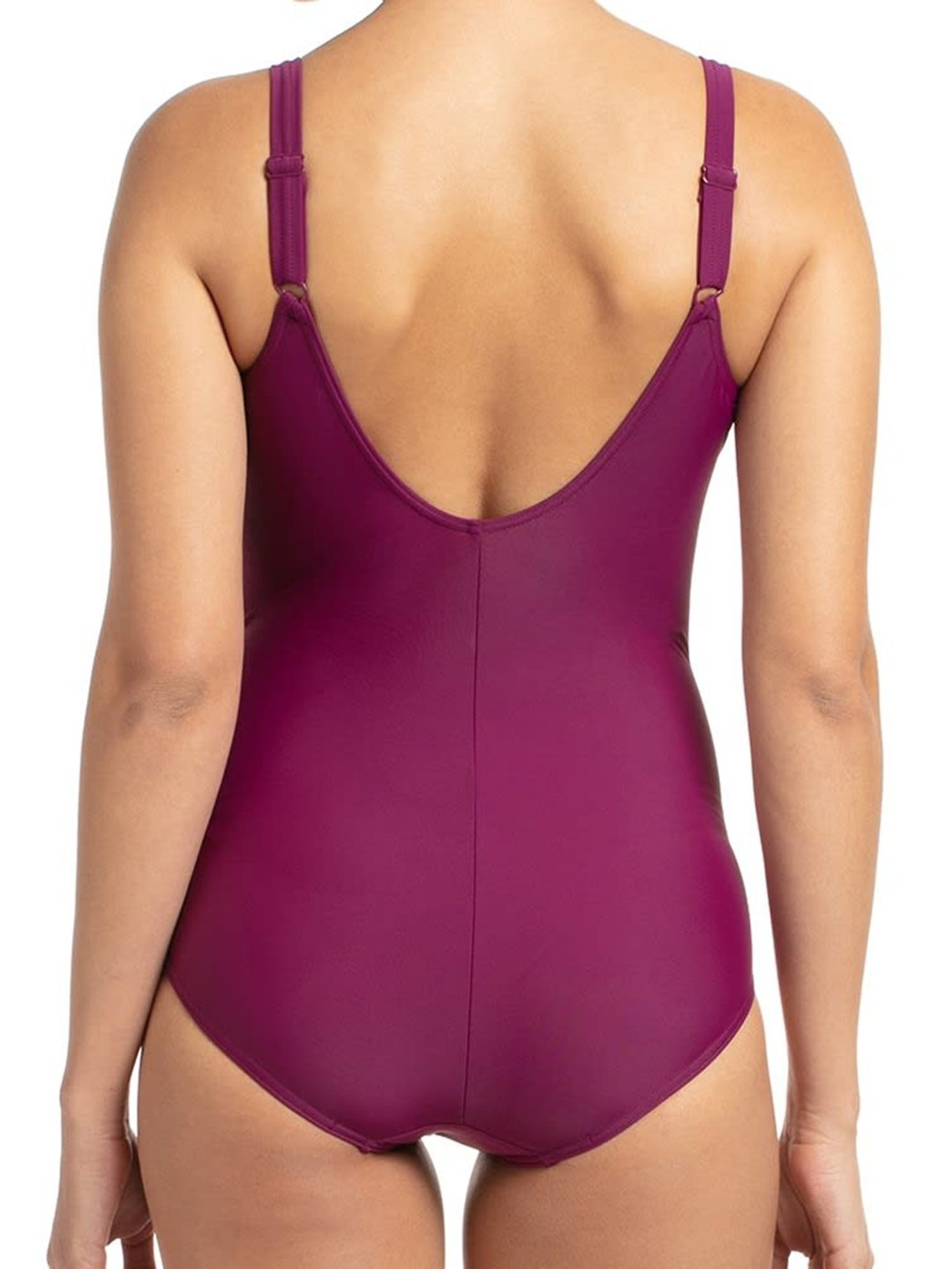 Speedo Purple Swimsuit