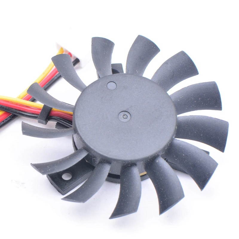 DFS500912M 12V 1.6W diameter 45mm hole distance 27mm industrial computer router heat sink graphics card cooling fan