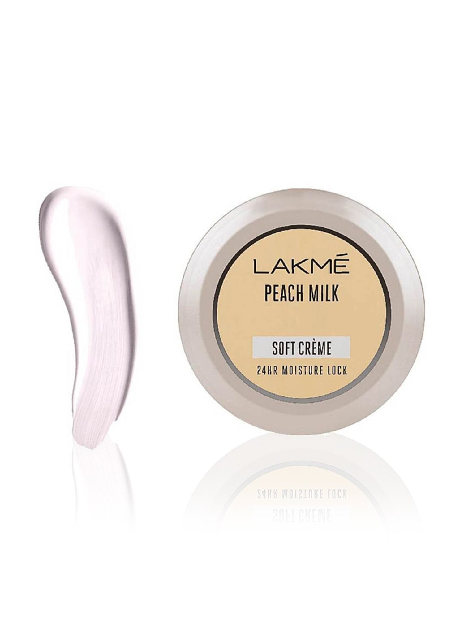 Lakme Peach Milk Soft Creme - 65 gm