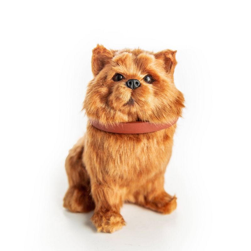 The Queen's Treasures 18" Doll Pet Accessory - Pomeranian Dog with Collar & Leash