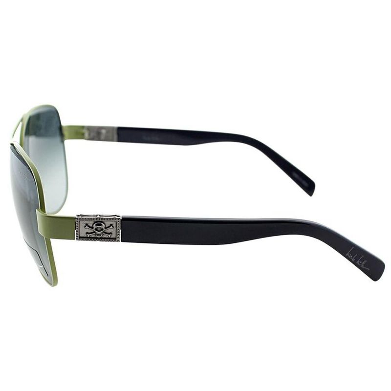 Nicole Miller  C03 Womens Aviator Sunglasses Green 61mm