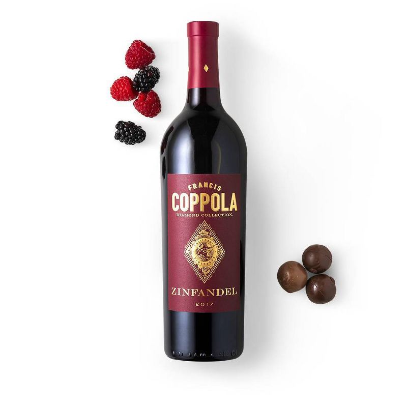 Francis Coppola Diamond Zinfandel Red Wine - 750ml Bottle