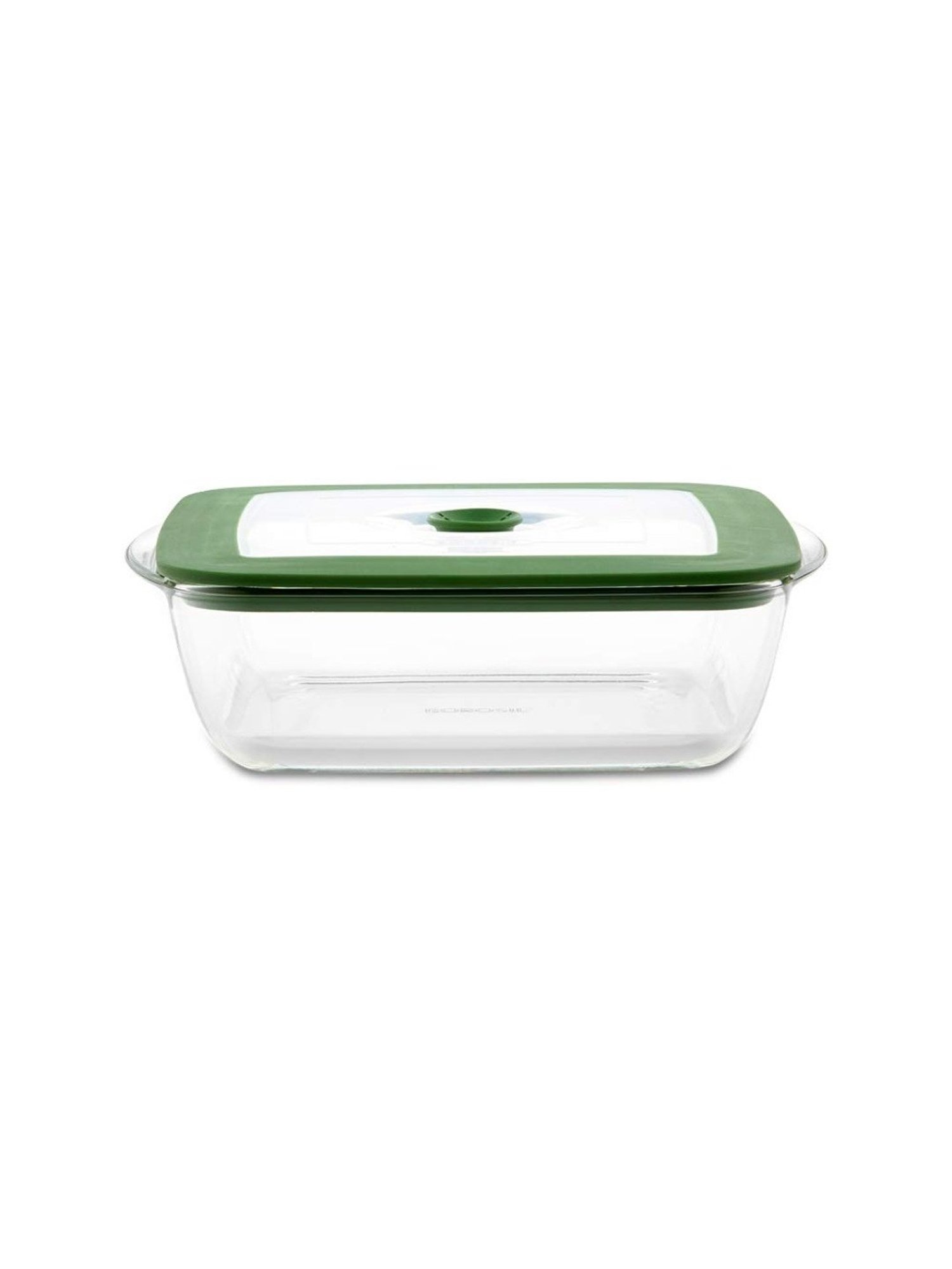 ?Borosil ?Transparent Glass DIsh (2200 ML)