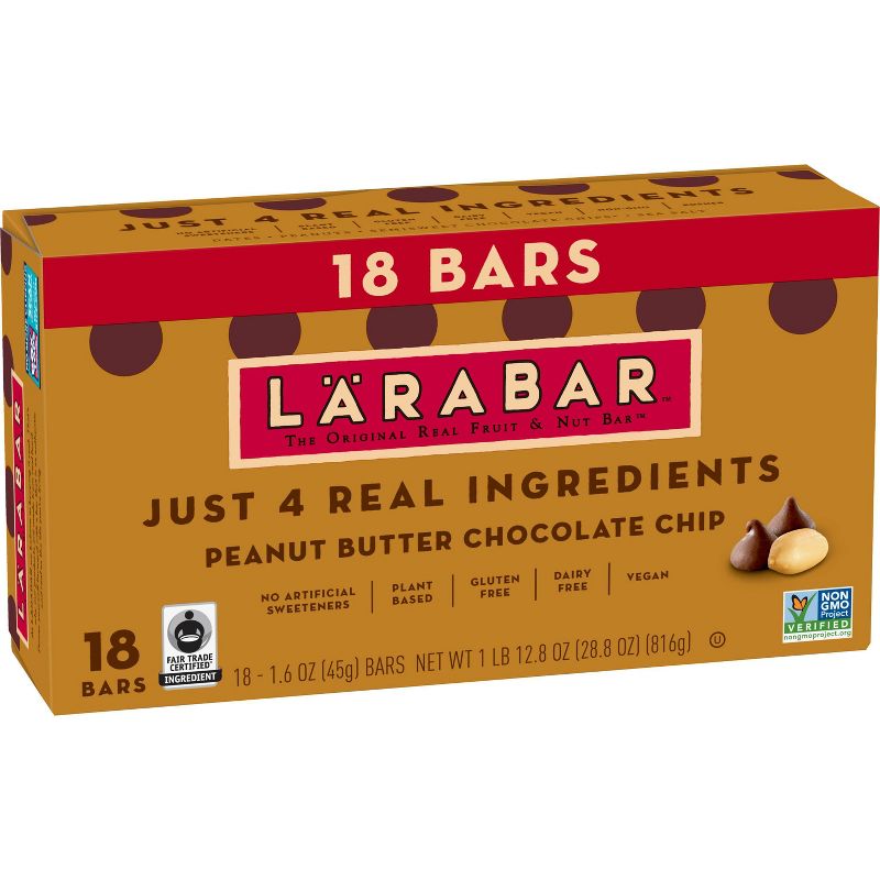 Larabar Choc Chip - 28.8oz/18ct