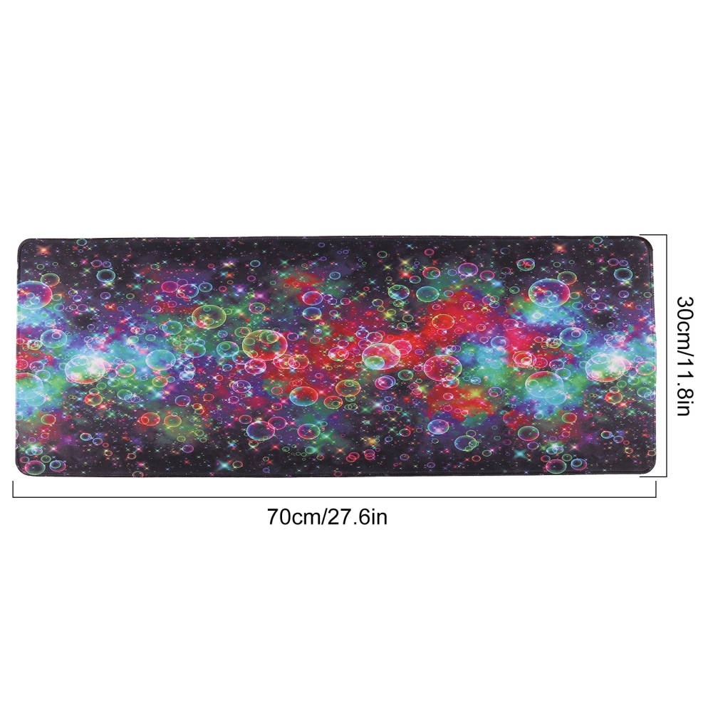 Gaming Mouse Pad Large Size 300*700MM Water-Resistant Extended Mouse Mat World Desk Mat Gaming Support for Computer, PC and Laptop