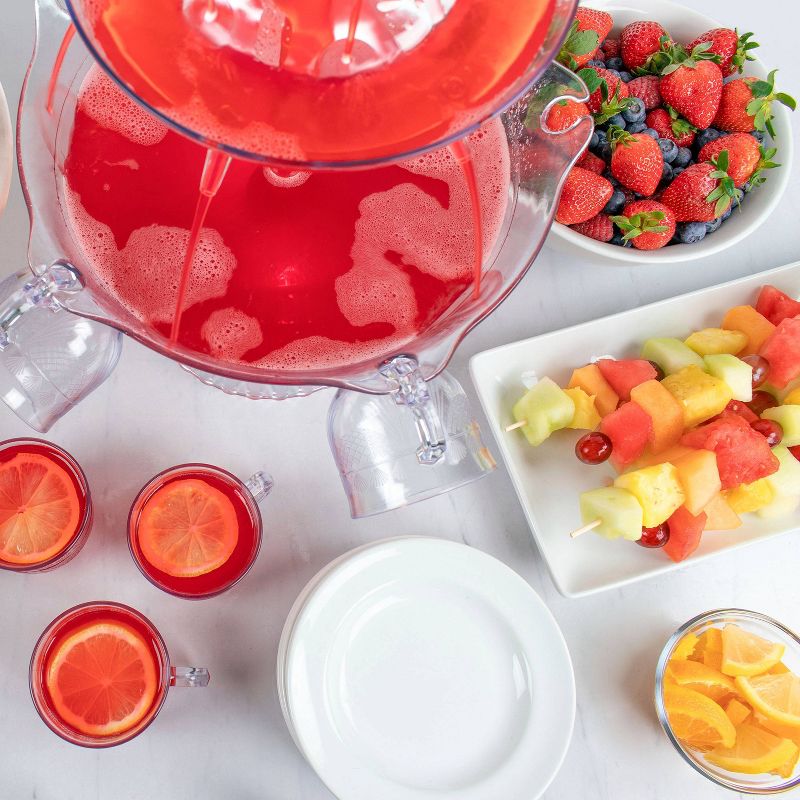 Nostalgia Vintage Collection Lighted Party Fountain