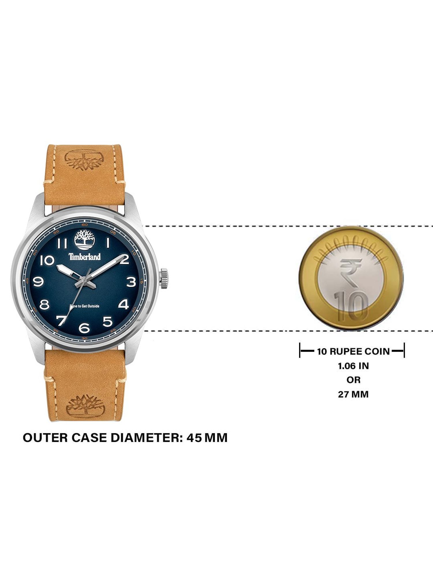 Timberland TDWGA2152102 Northbridge Analog Watch for Men