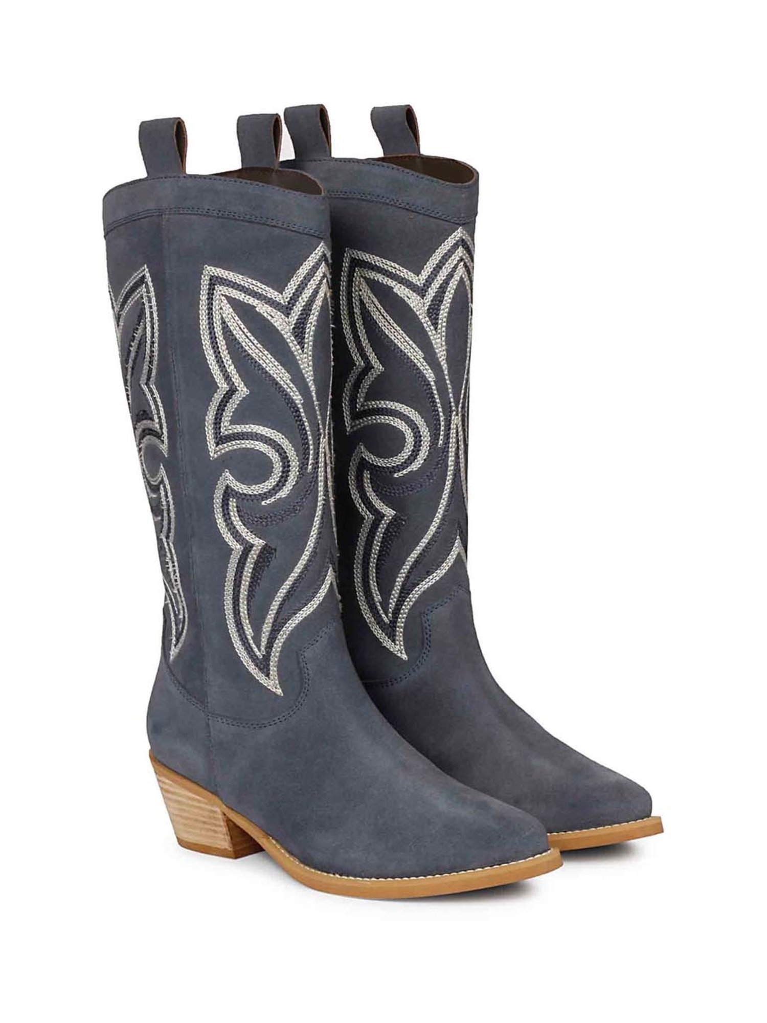 Saint G Women's Martina Blue Booties