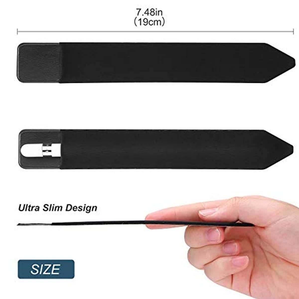 ProCase iPad 2 3 4 Case (Old Model) Bundle with Pencil Holder Sticker for Apple Pencil 1st and 2nd Gen