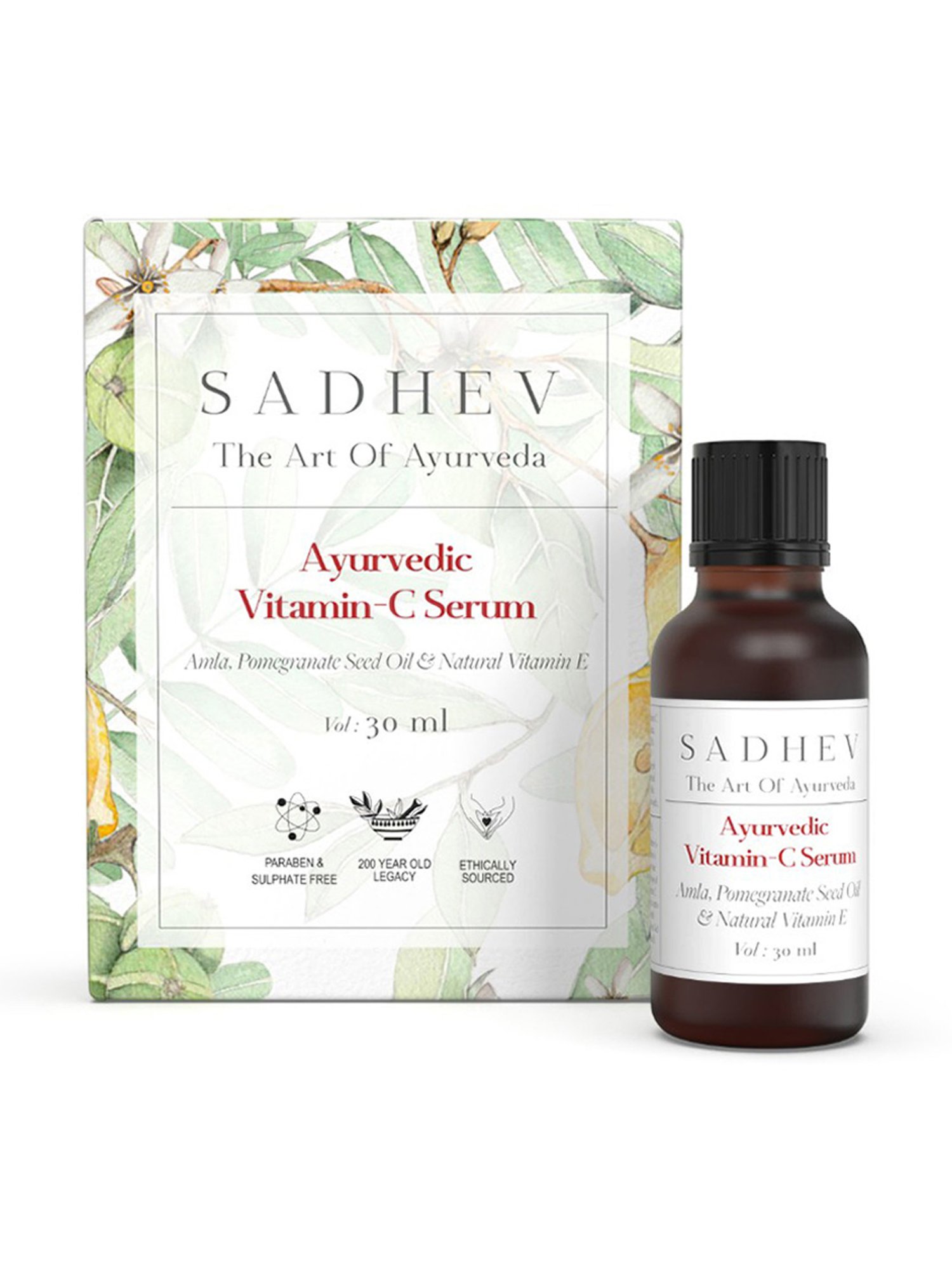 SADHEV The Art Of Ayurveda Ayurvedic Vitamin C Serum - 30 ml